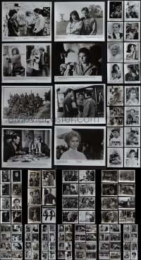 5d0572 LOT OF 136 8X10 STILLS 1980s scenes & portraits from a variety of different movies!