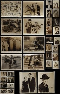 5d0616 LOT OF 34 1920S-30S 8X10 STILLS 1920s-1930s scenes & portraits from a variety of movies!