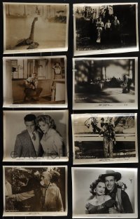 5d0633 LOT OF 14 HORROR/SCI-FI 8X10 STILLS 1950s great scenes including monsters & special effects!