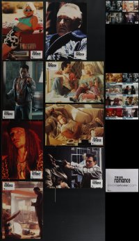 5d0500 LOT OF 13 1993 TRUE ROMANCE FRENCH LOBBY CARDS & GERMAN LOBBY CARD POSTER 1993 complete set!