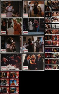 5d0326 LOT OF 38 1982-2002 TOOTSIE MUSIC BIO & COMEDY LOBBY CARDS 1982-2002 complete & incomplete!