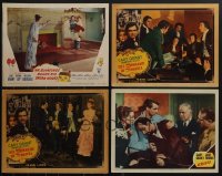 5d0347 LOT OF 4 CARY GRANT LOBBY CARDS 1940s-1950s Mr. Blandings, Howards of Virginia, Crisis!