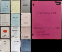 5d0353 LOT OF 13 1980S TV SCRIPTS 1980s variety of different shows including Laverene & Shirley!