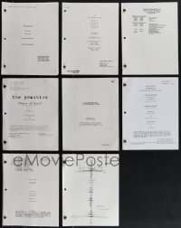 5d0542 LOT OF 8 TV COPY SCRIPTS 2000s you can see exactly how the original script was written!