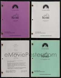 5d0366 LOT OF 4 FRASIER TV SCRIPTS 2001 all episodes from the eleventh season!