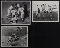 5d0645 LOT OF 3 MAJOR LEAGUE BASEBALL NEWS PHOTOS 1941-1968 Detroit, Philadelphia, Boston & more!