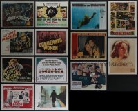 5d0553 LOT OF 13 11X14 REPRO POSTERS IN SLEEVES 1980s great images from classic movies!