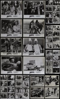 5d0604 LOT OF 68 8X10 STILLS 1970s-1980s great scenes from a variety of different movies!