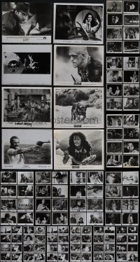 5d0568 LOT OF 159 HORROR/SCI-FI 8X10 STILLS 1970s-1980s a variety of scenes from scary movies!