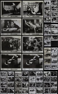 5d0598 LOT OF 79 KUNG FU 8X10 STILLS 1970s great scenes from martial arts movies!