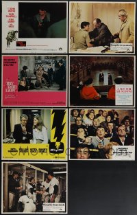 5d0343 LOT OF 7 LOBBY CARDS 1960s-1970s True Grit, My Fair Lady, Network, Man For All Seasons!