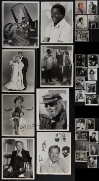 5d0621 LOT OF 29 TV 8X10 STILLS 1960s-1980s great portraits from a variety of different shows!