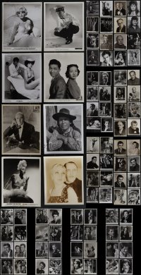 5d0593 LOT OF 91 8X10 STILLS 1940s-1960s scenes & portraits from a variety of different movies!