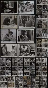 5d0578 LOT OF 116 8X10 STILLS 1940s-1960s scenes & portraits from a variety of different movies!