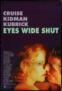 5d1087 LOT OF 5 UNFOLDED SINGLE-SIDED 27X40 EYES WIDE SHUT ONE-SHEETS 1999 Cruise, Kidman, Kubrick