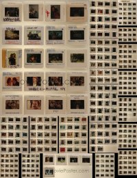 5d0376 LOT OF 429 WARNER BROS 35MM SLIDES 1980s great color images from a variety of movies!