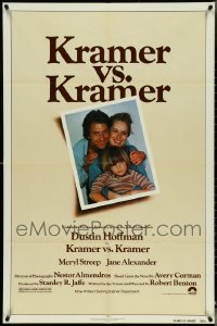 5d0281 LOT OF 6 FOLDED KRAMER VS. KRAMER ONE-SHEETS 1979 Dustin Hoffman & Meryl Streep!