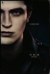 5d1109 LOT OF 5 UNFOLDED DOUBLE-SIDED 27X40 TWILIGHT SAGA: BREAKING DAWN - PART 2 TEASER ONE-SHEETS 2012