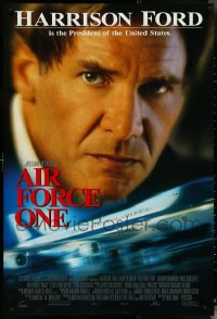 5d1146 LOT OF 5 UNFOLDED DOUBLE-SIDED 27X40 AIR FORCE ONE ONE-SHEETS 1997 Harrison Ford c/u!