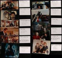 5d0548 LOT OF 72 11X14 REPRO PHOTOS 2000s color images from a variety of different movies!