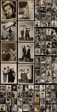 5d0585 LOT OF 96 8X10 STILLS 1950s-1970s scenes & portraits from a variety of different movies!