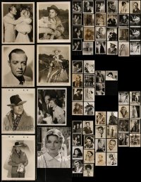 5d0601 LOT OF 75 8X10 STILLS 1930s-1980s scenes & portraits from a variety of different movies!