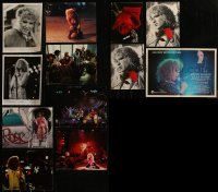 5d0501 LOT OF 12 ROSE PROMOTIONAL ITEMS 1979 great images of Bette Midler, rock & roll biography!