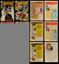 5d0458 LOT OF 6 AVENGERS BETWEEN #64-69 MARVEL COMIC BOOKS 1960s Kang the Conqueror & more!