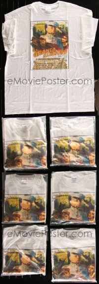 5d0516 LOT OF 6 GRAND ILLUSION EMOVIEPOSTER.COM 3XL T-SHIRTS 2011 you can impress your friends!