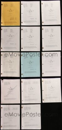 5d0352 LOT OF 14 SALEM TV SCRIPTS 2010s teleplays from a variety of different episodes!