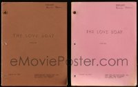 5d0373 LOT OF 2 LOVE BOAT TV SCRIPTS 1980s both for episodes from the fourth season!