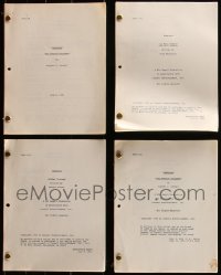 5d0362 LOT OF 4 RENEGADE TV SCRIPTS 1992 all episodes from the first season!