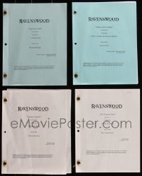 5d0363 LOT OF 4 RAVENSWOOD TV SCRIPTS 2013 all episodes from the first season!