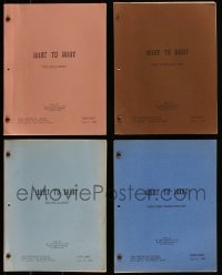 5d0365 LOT OF 4 HART TO HART TV SCRIPTS 1980 all episodes from season 2!