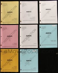 5d0357 LOT OF 8 AWAKE TV SCRIPTS 2011-2012 all production drafts from several different episodes!