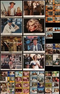 5d0312 LOT OF 83 LOBBY CARDS 1960s-2000s incomplete sets from several different movies!