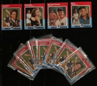 5d0710 LOT OF 8 BULL DURHAM PROMOTIONAL BASEBALL CARD SETS 1988 Kevin Costner, 32 cards in all!