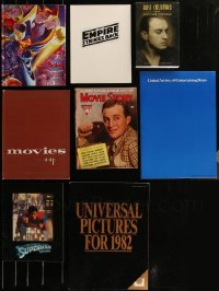 5d0137 LOT OF 8 BOOKS & MISCELLANEOUS ITEMS 1940s-2010s signed limted edition Alex Ross sketch book!