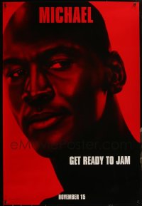 5d1122 LOT OF 5 UNFOLDED DOUBLE-SIDED 27X40 SPACE JAM MICHAEL STYLE TEASER ONE-SHEETS 1996 Jordan!