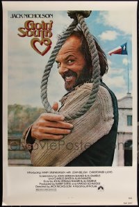 5d1064 LOT OF 5 UNFOLDED SINGLE-SIDED 27X41 GOIN' SOUTH ONE-SHEETS 1978 Jack Nicholson by noose!