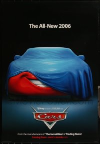 5d1141 LOT OF 5 UNFOLDED DOUBLE-SIDED 27X40 CARS INTERNATIONAL ADVANCE ONE-SHEETS 2006 Disney/Pixar