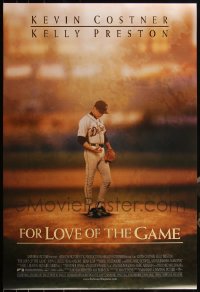 5d1138 LOT OF 5 UNFOLDED DOUBLE-SIDED 27X40 FOR LOVE OF THE GAME ONE-SHEETS 1999 Costner, baseball!