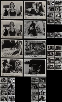 5d0611 LOT OF 42 SEXPLOITATION 8X10 STILLS 1970s sexy scenes with some nudity!