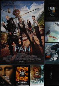 5d1048 LOT OF 11 UNFOLDED MOSTLY DOUBLE-SIDED 27X40 ONE-SHEETS 2000s-2010s cool movie images!