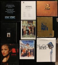 5d0509 LOT OF 9 MISCELLANEOUS PROMOTIONAL ITEMS 1980s-2000s great images from a variety of movies!