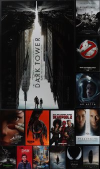 5d1016 LOT OF 21 UNFOLDED DOUBLE-SIDED 27X40 ONE-SHEETS 2010s a variety of cool movie images!