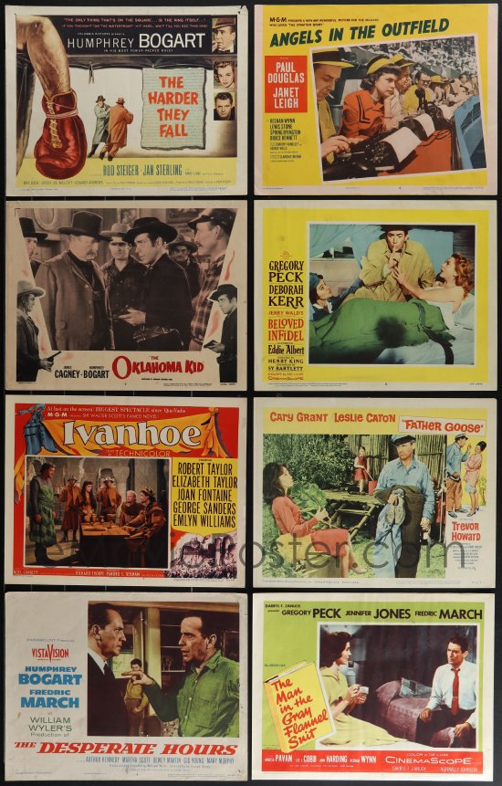 eMoviePoster.com: 5d0340 LOT OF 10 1950s-1960s LOBBY CARDS 1950s-1960s ...