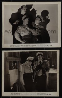 5f1340 ABBOTT & COSTELLO MEET FRANKENSTEIN 2 8x10 stills 1948 Bela Lugosi, Glenn Strange & Bud!