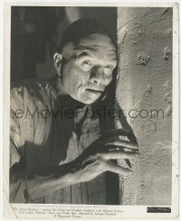 5f1242 GHOST BREAKERS 8x10 still 1940 super close portrait of Noble Johnson in full zombie makeup!