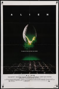 5f0600 ALIEN NSS style 1sh 1979 Ridley Scott outer space sci-fi monster classic, cool egg image!